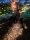 Four Fates Embroidered Bag