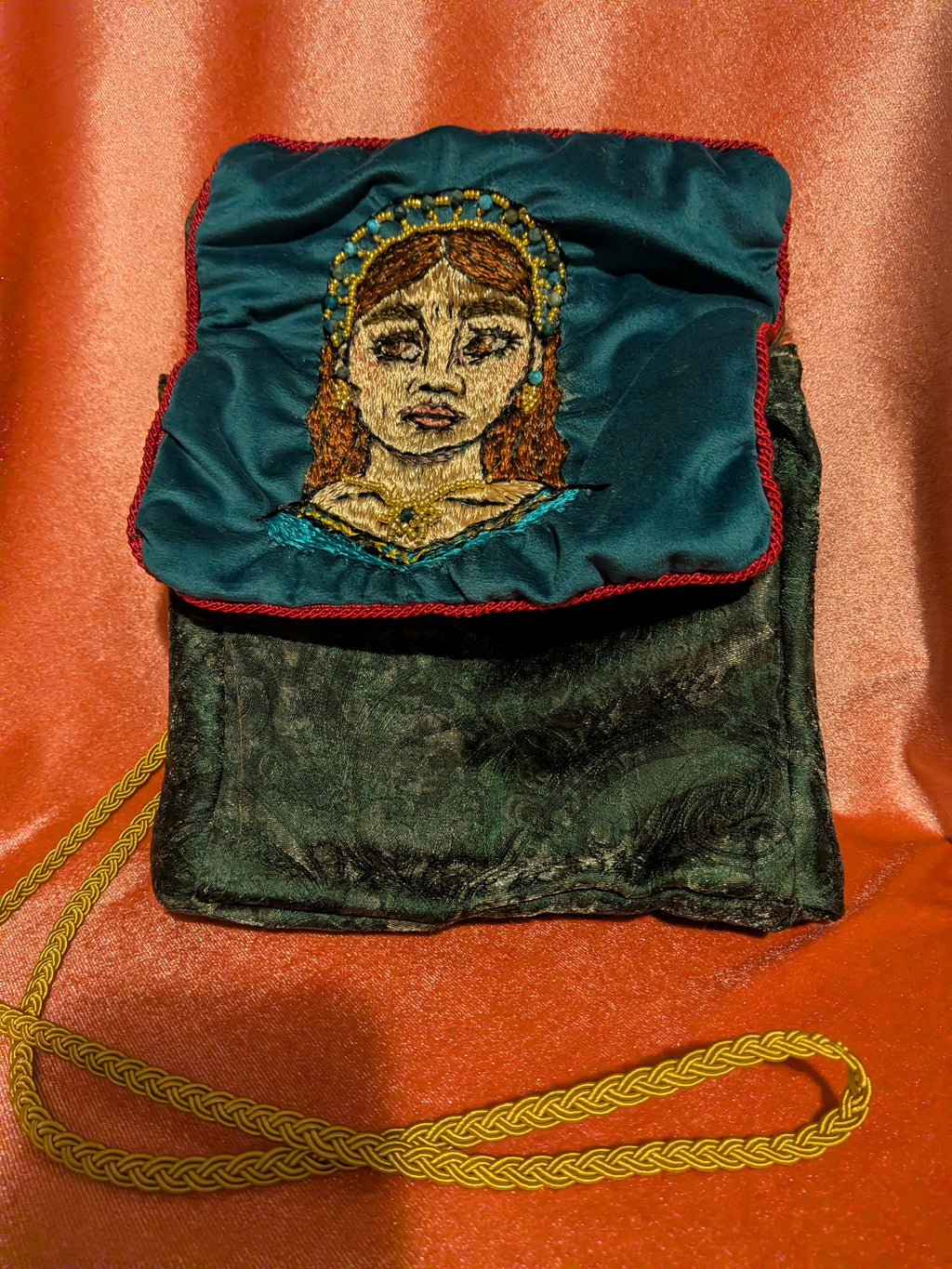 Alicent Hightower Hand Embroidered Bag