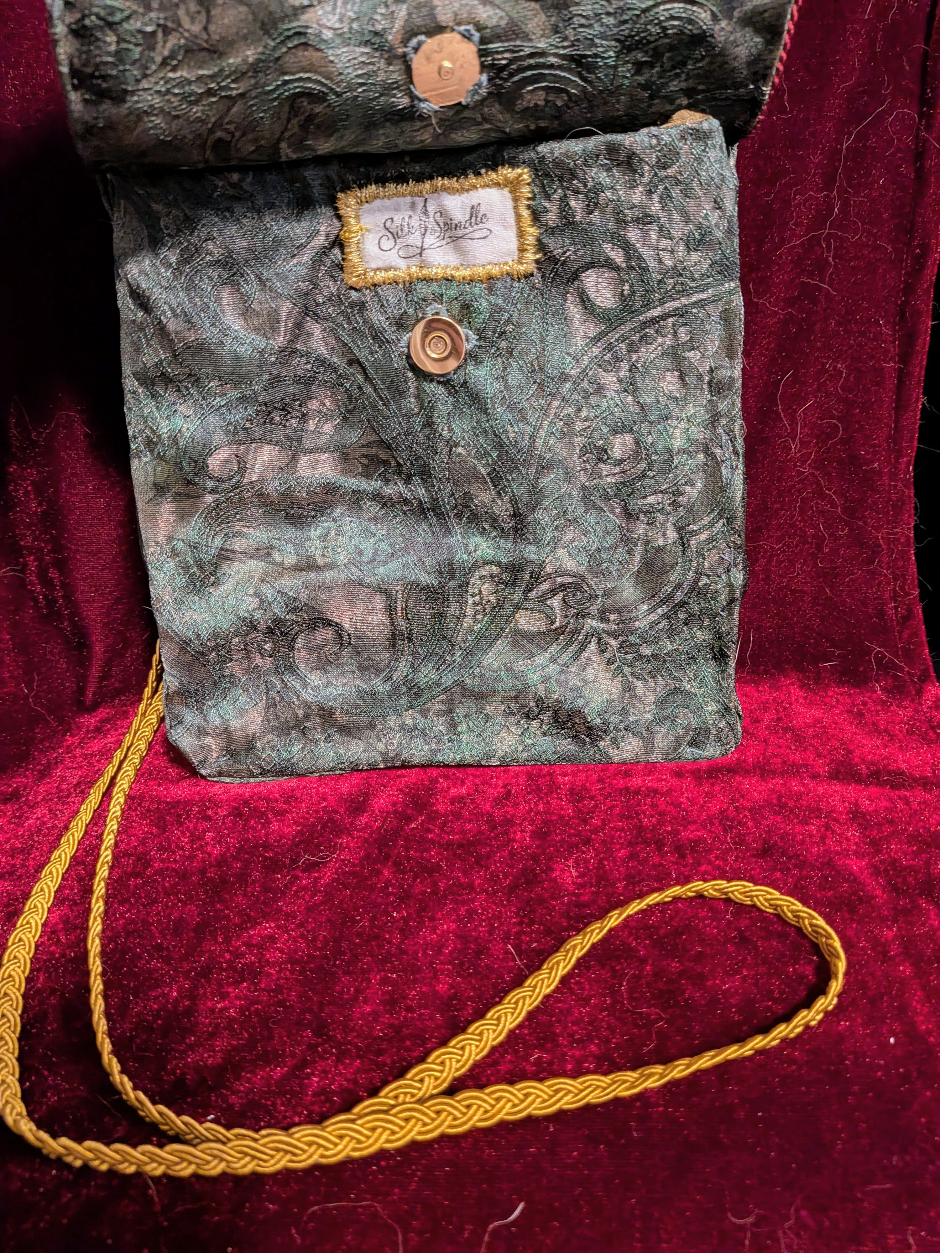Queen Maeve Embroidered Bag