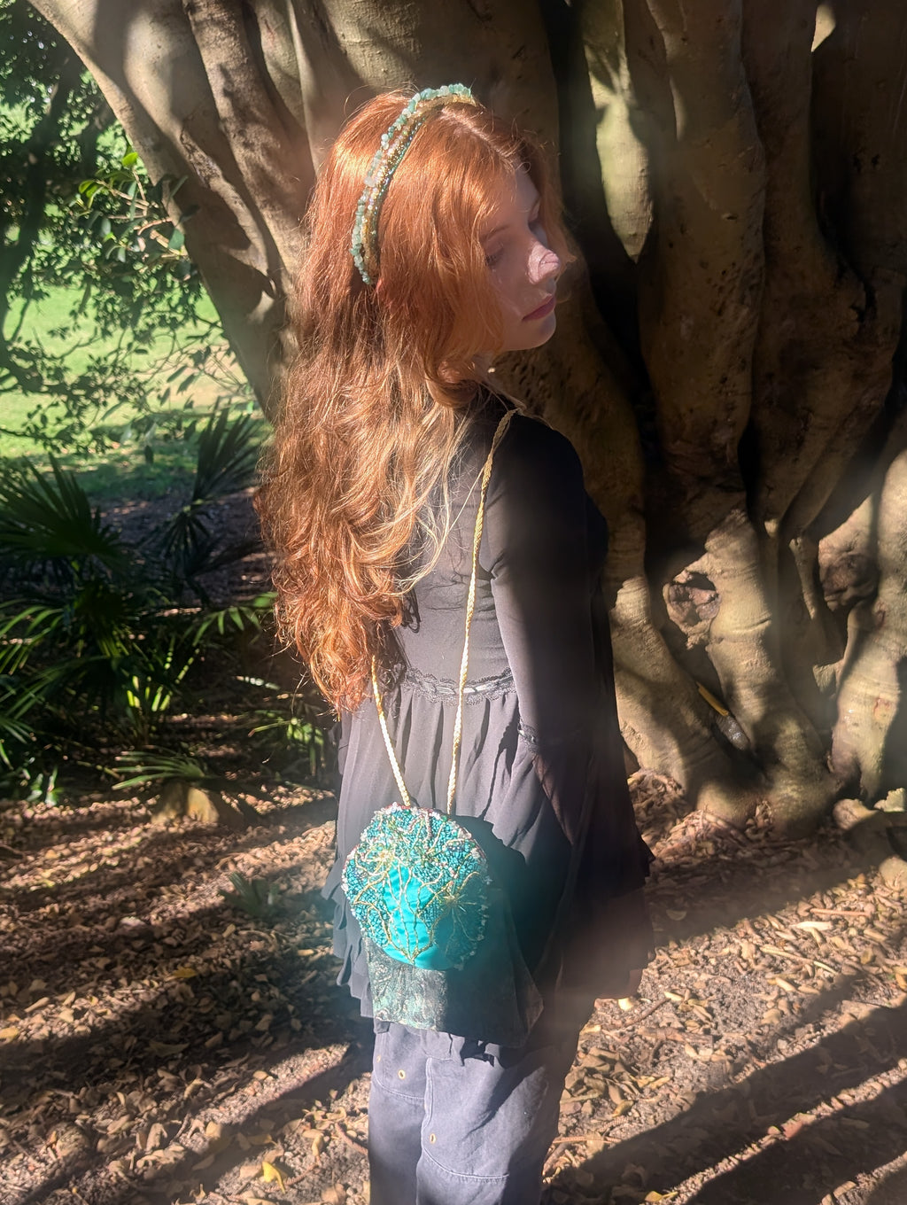 The Fruits Embroidered Bag