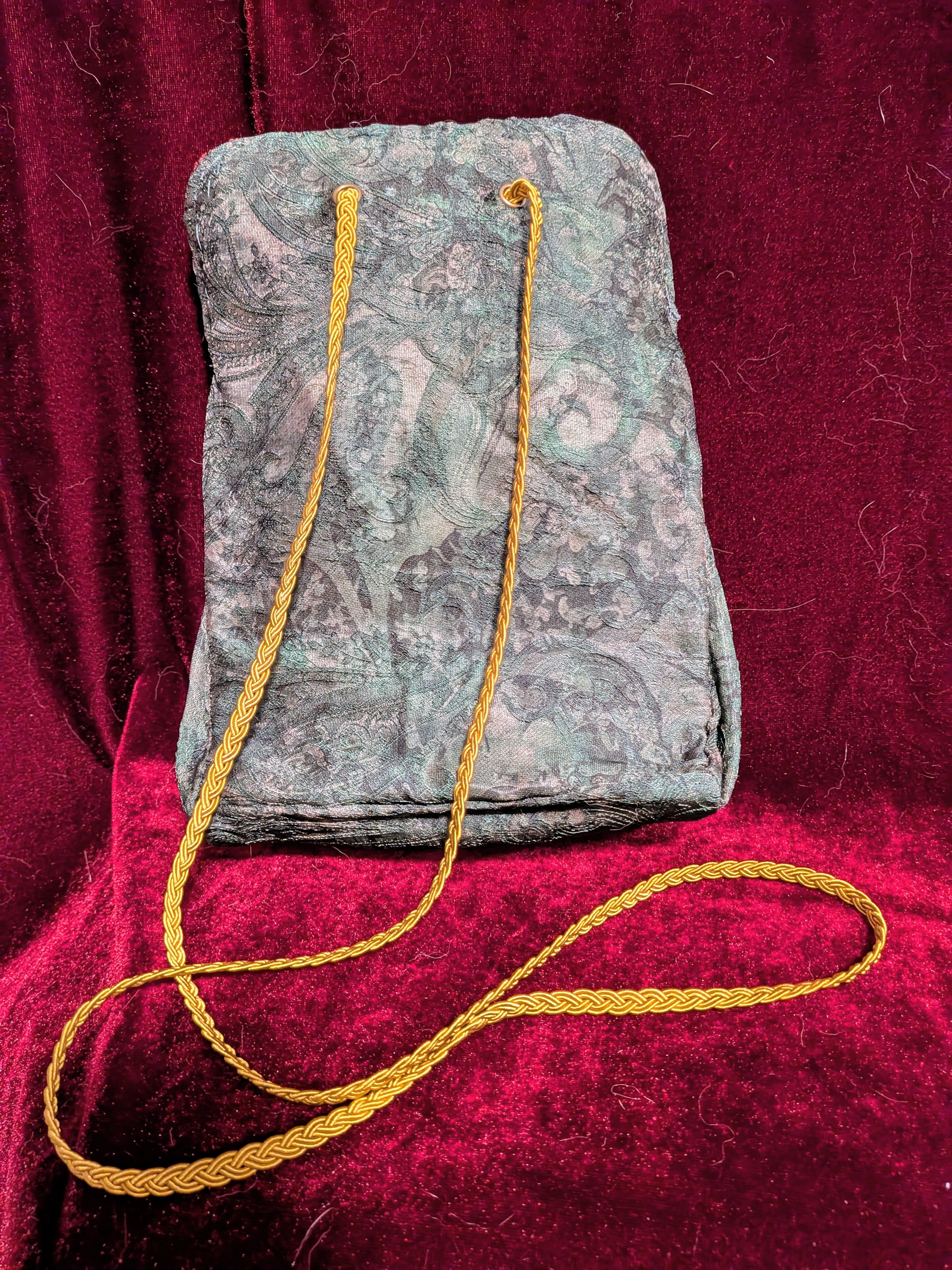 Queen Maeve Embroidered Bag