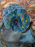 Hand Embroidered Spider Bag