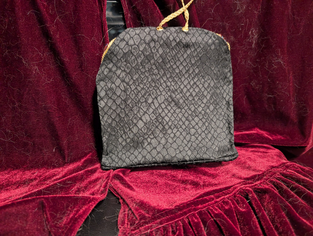 Four Fates Embroidered Bag
