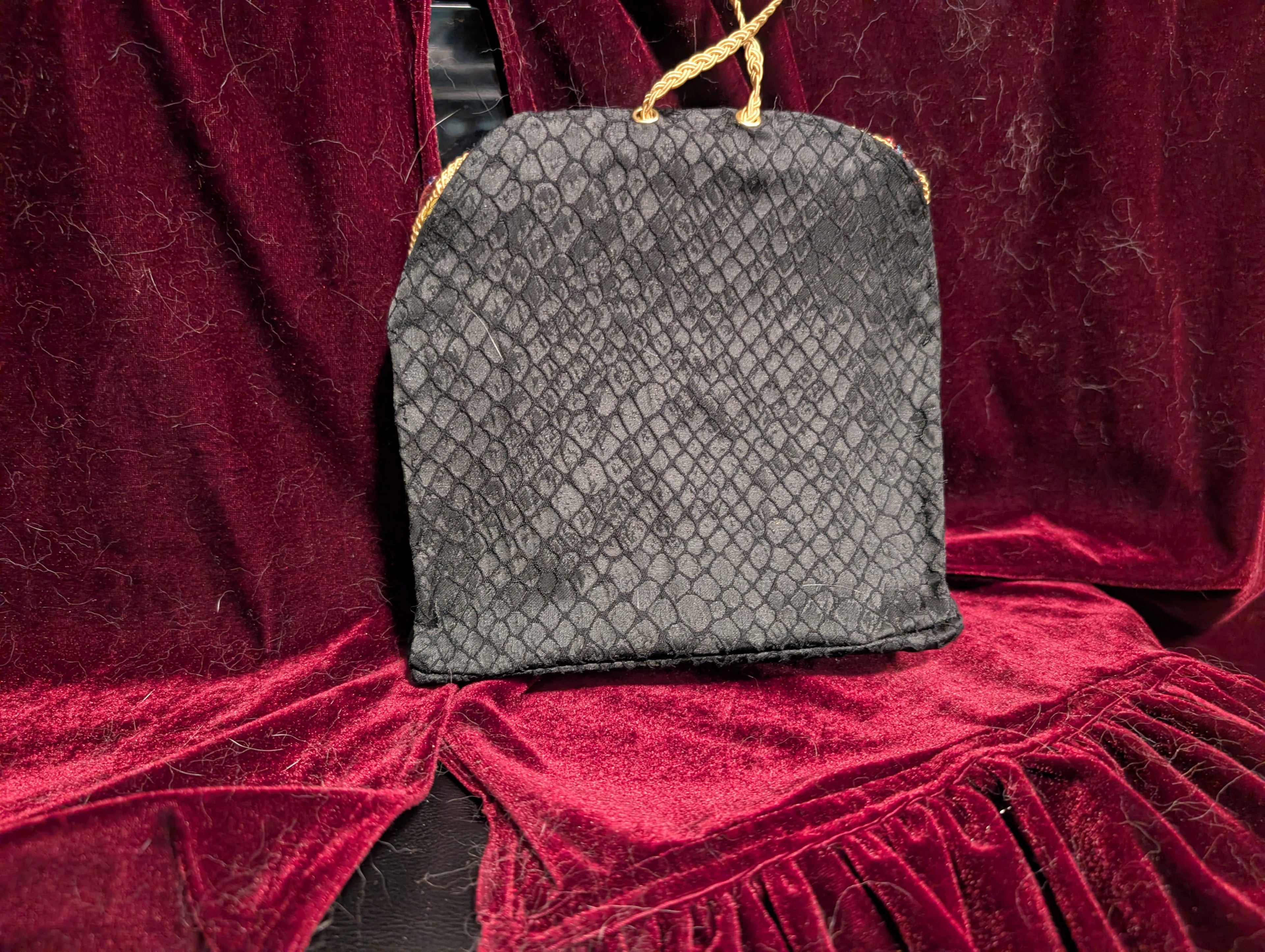 Four Fates Embroidered Bag