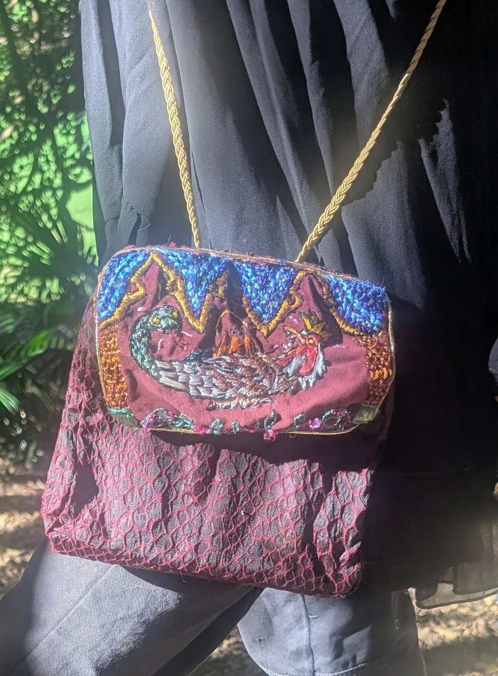 The Crowned Basilisk Bag