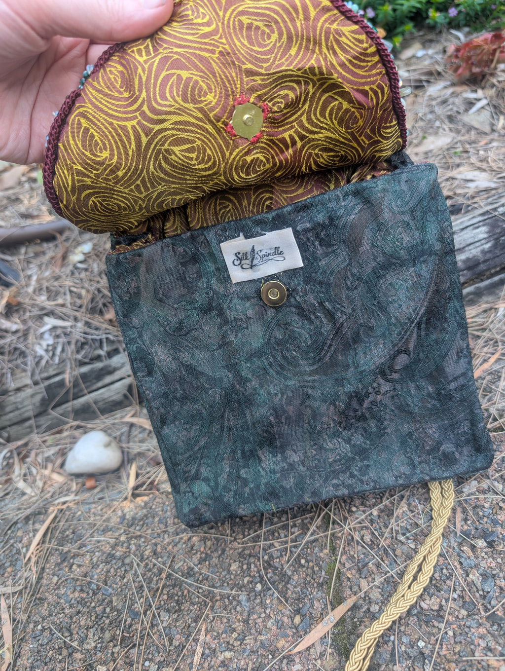 The Fruits Embroidered Bag