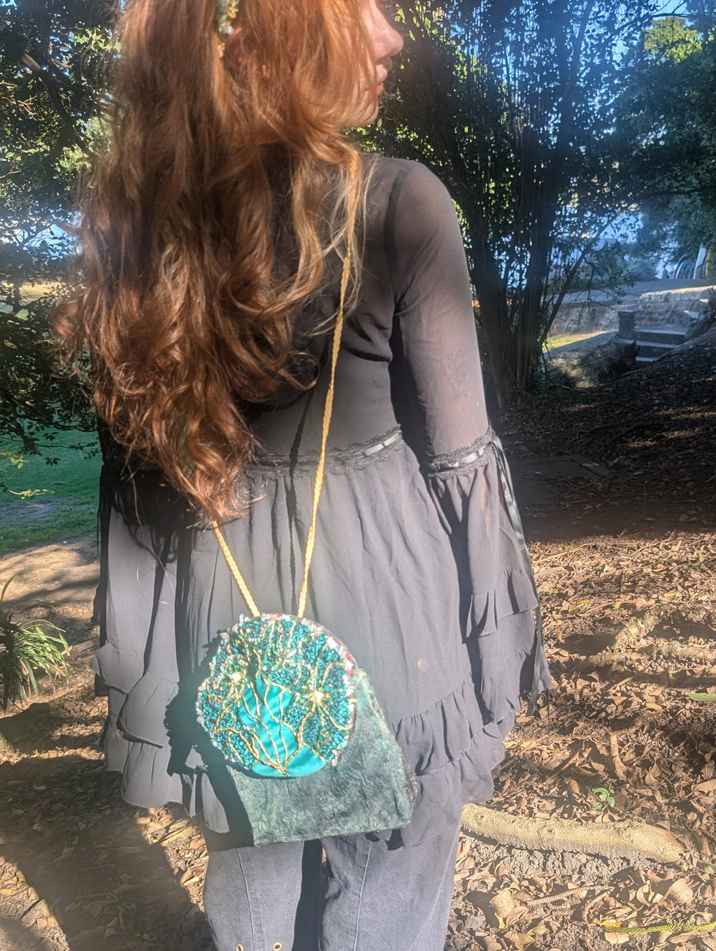 The Fruits Embroidered Bag