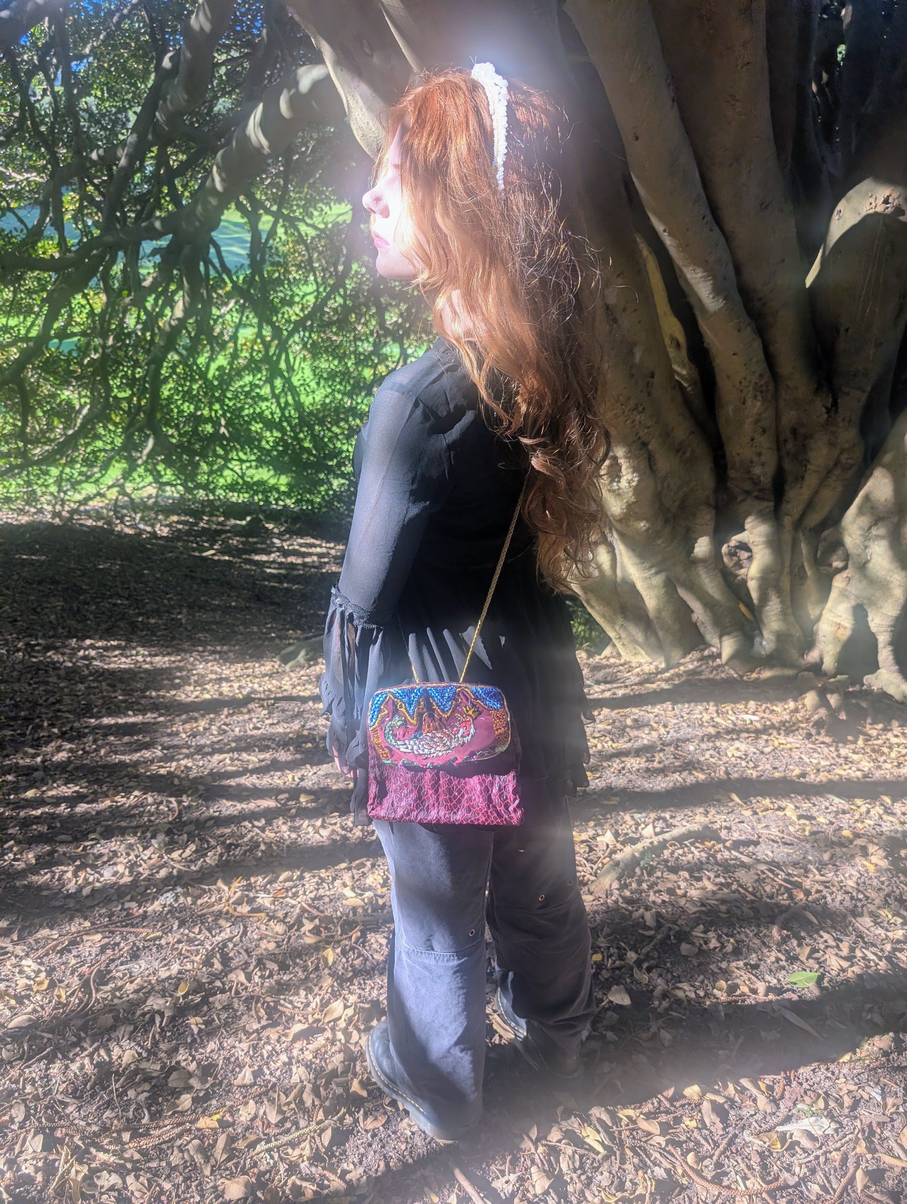 The Crowned Basilisk Bag