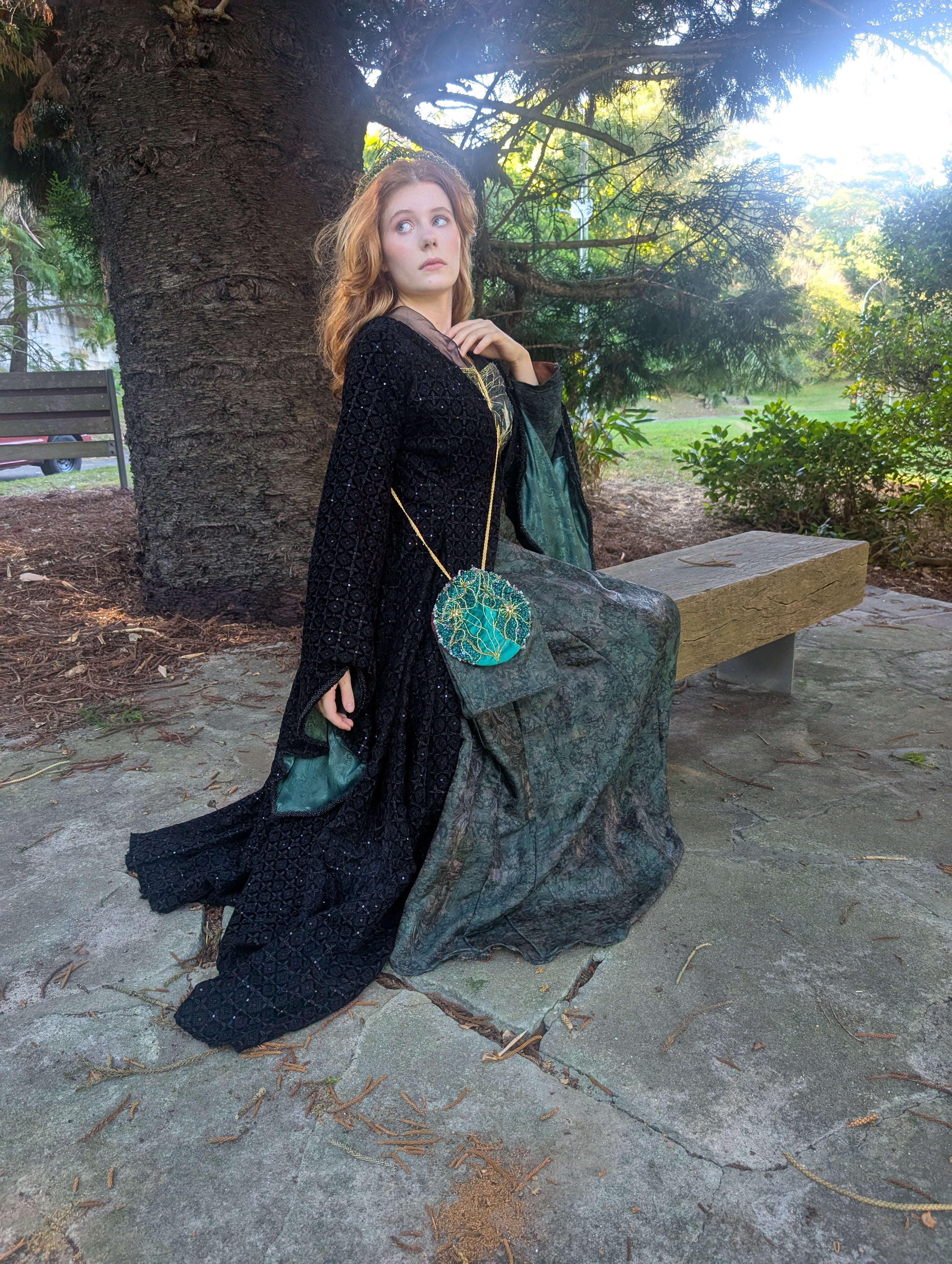 The Fruits Embroidered Bag