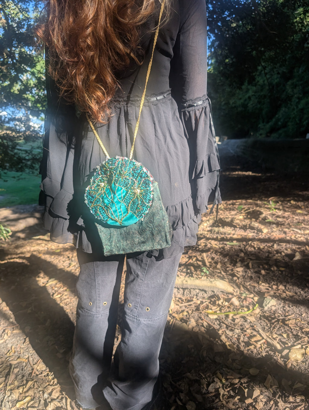 The Fruits Embroidered Bag