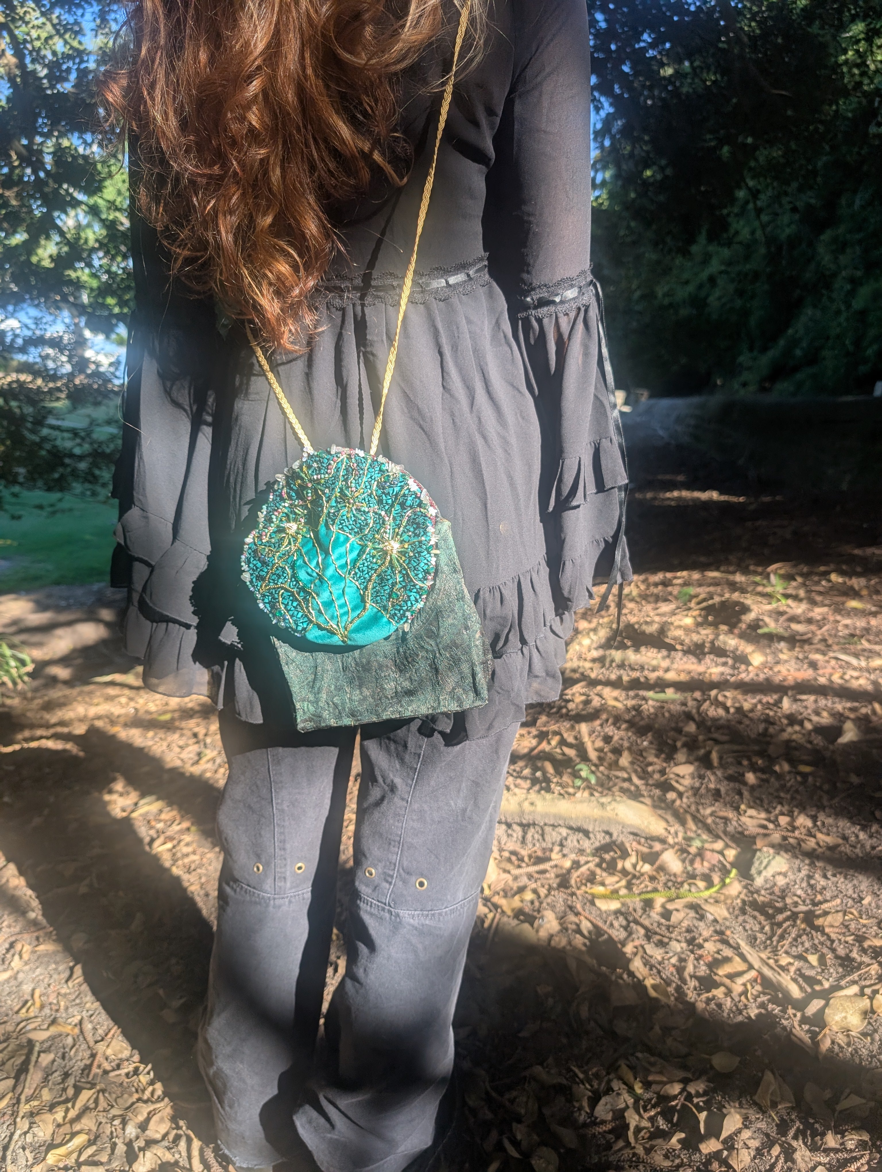The Fruits Embroidered Bag
