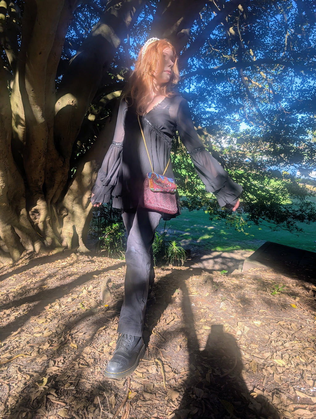 The Crowned Basilisk Bag