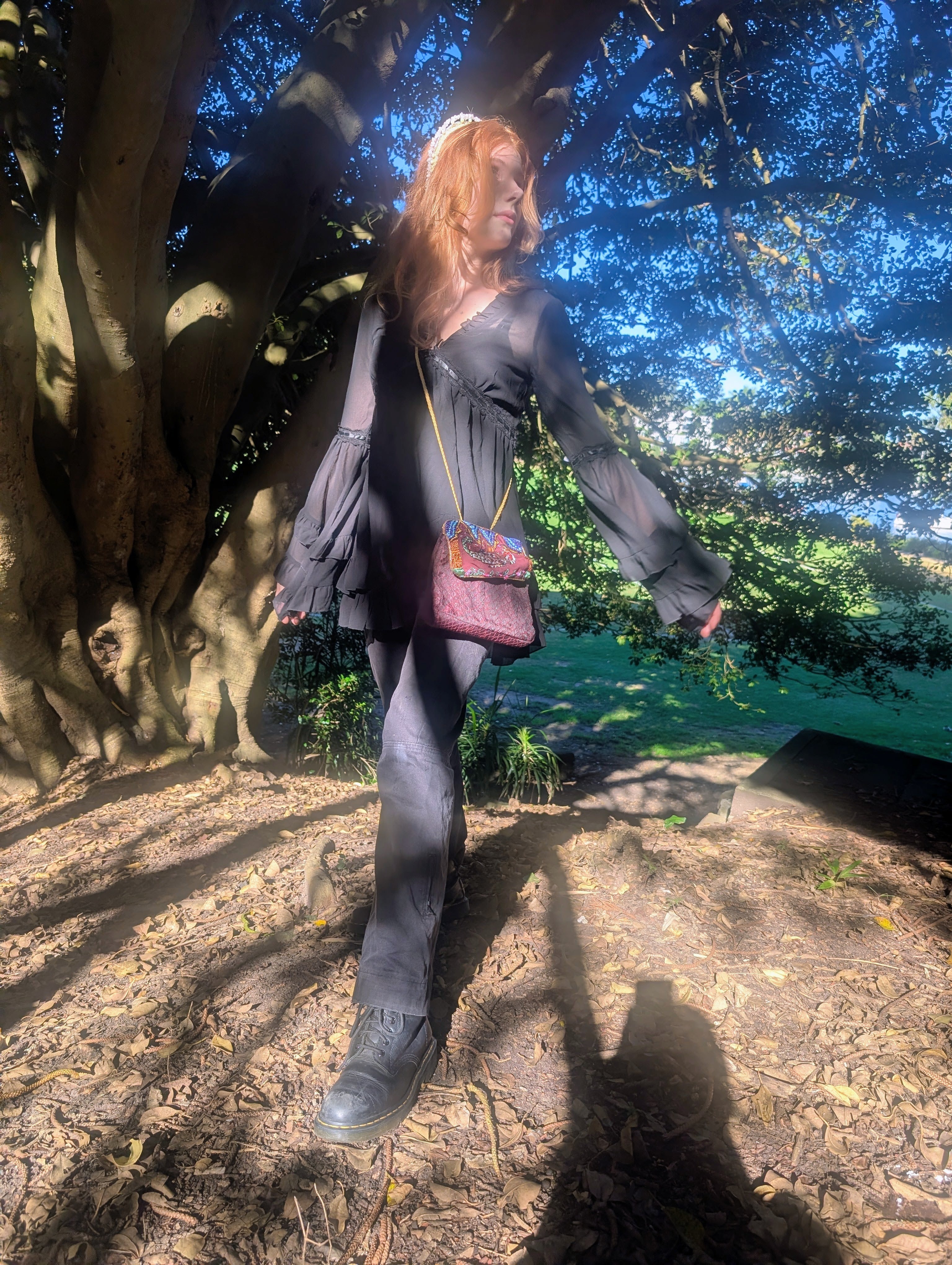 The Crowned Basilisk Bag
