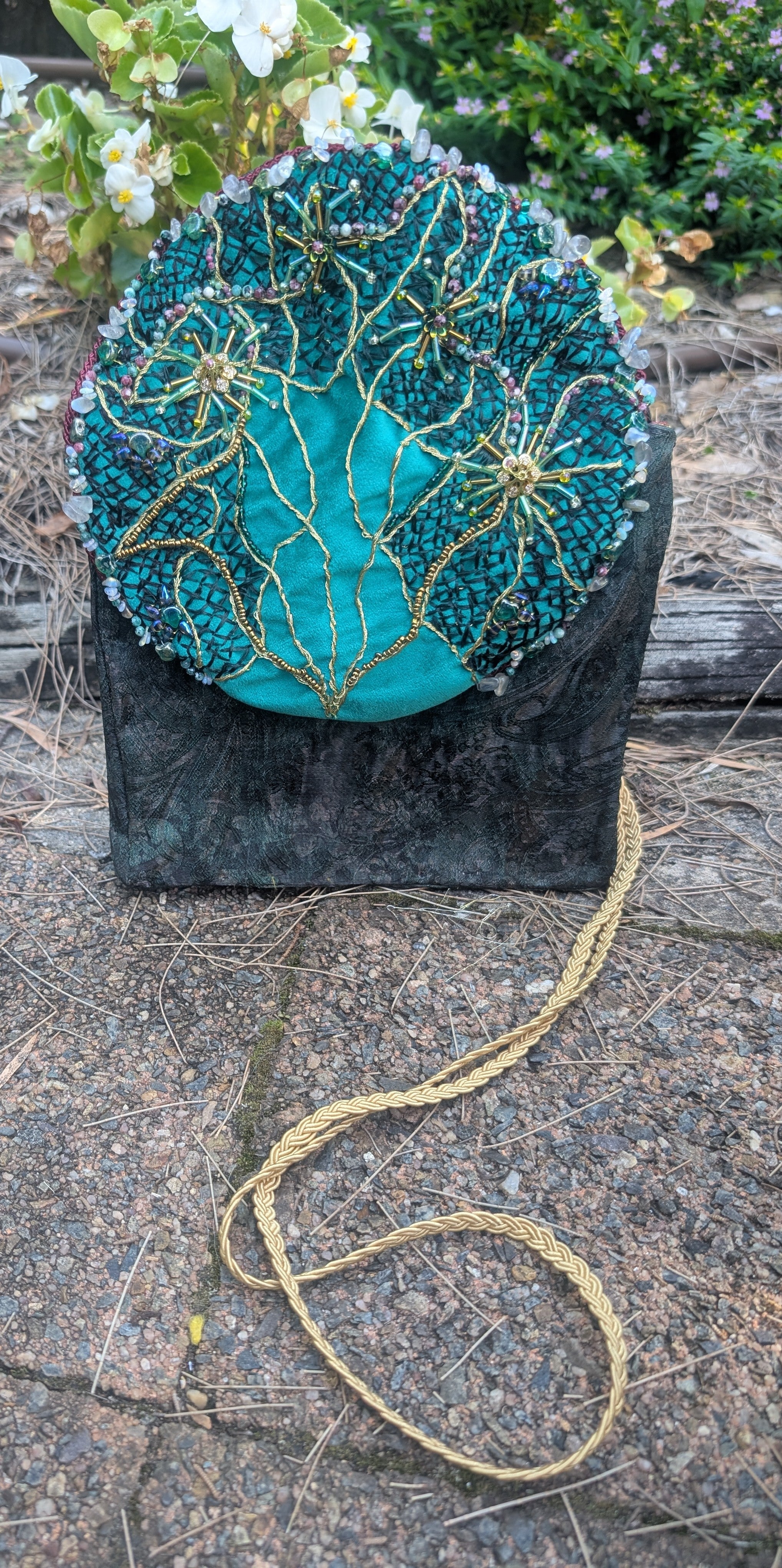 The Fruits Embroidered Bag