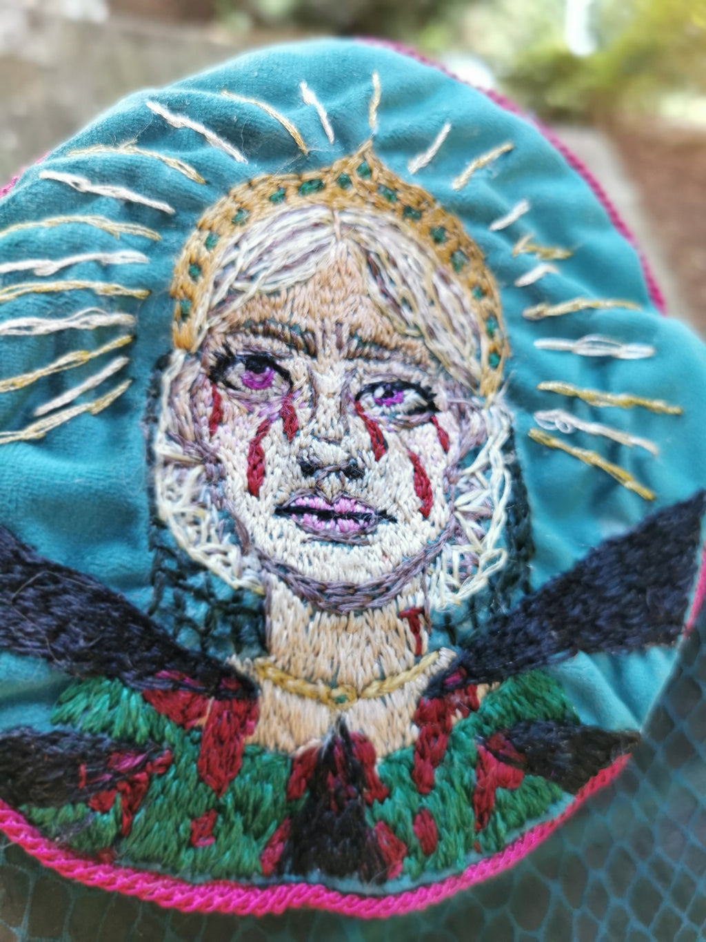 Oneiros Embroidered Bag