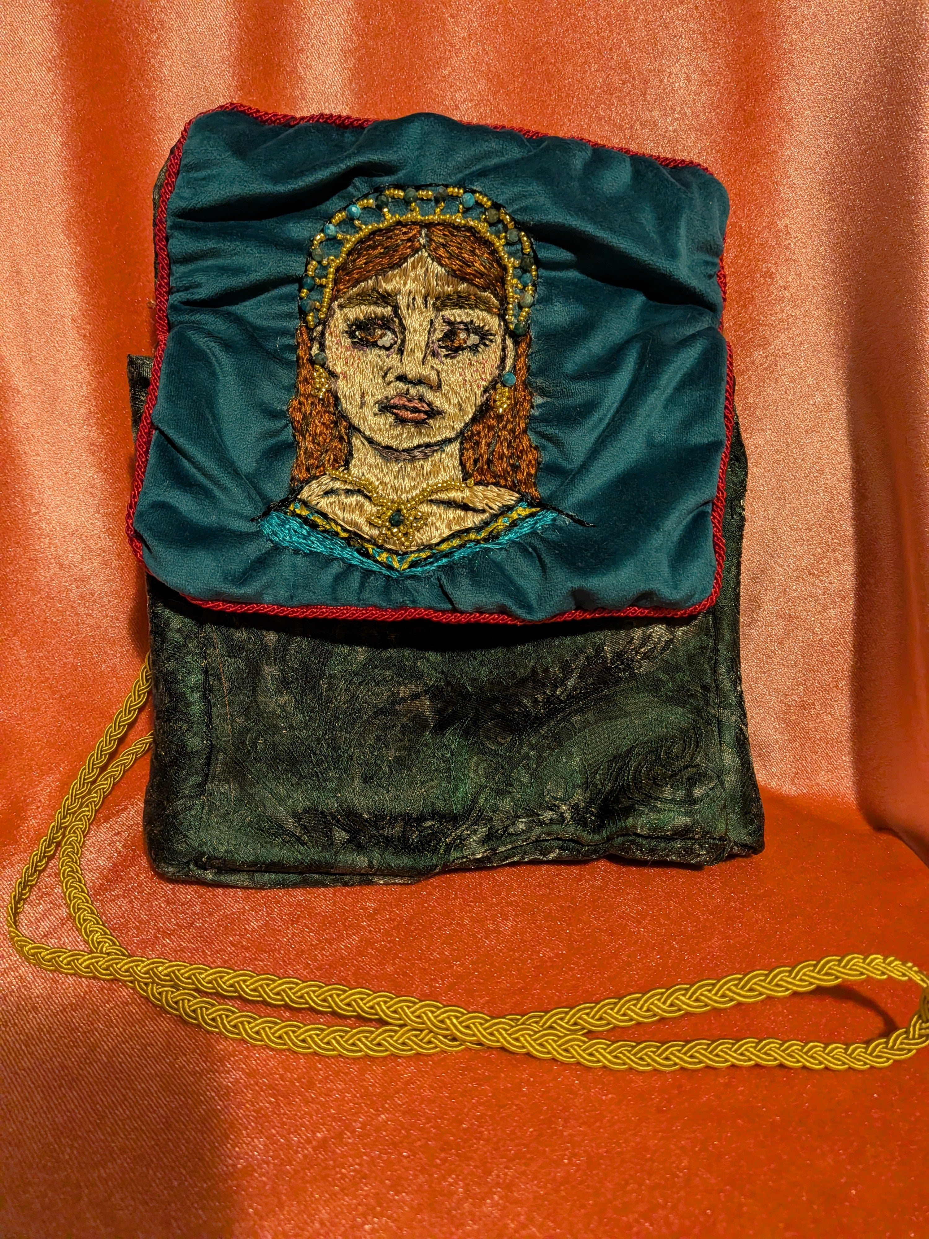 Alicent Hightower Hand Embroidered Bag
