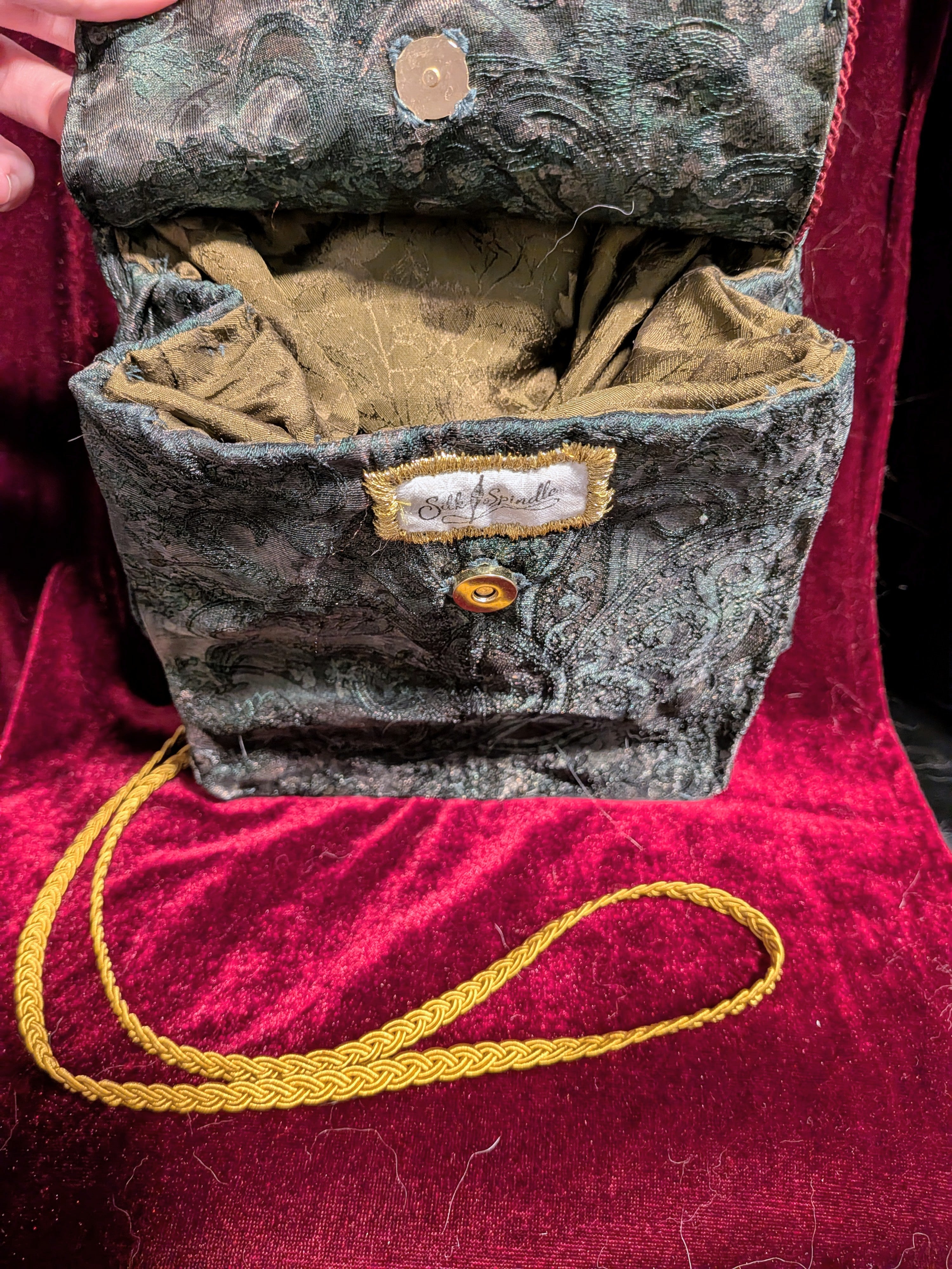 Queen Maeve Embroidered Bag