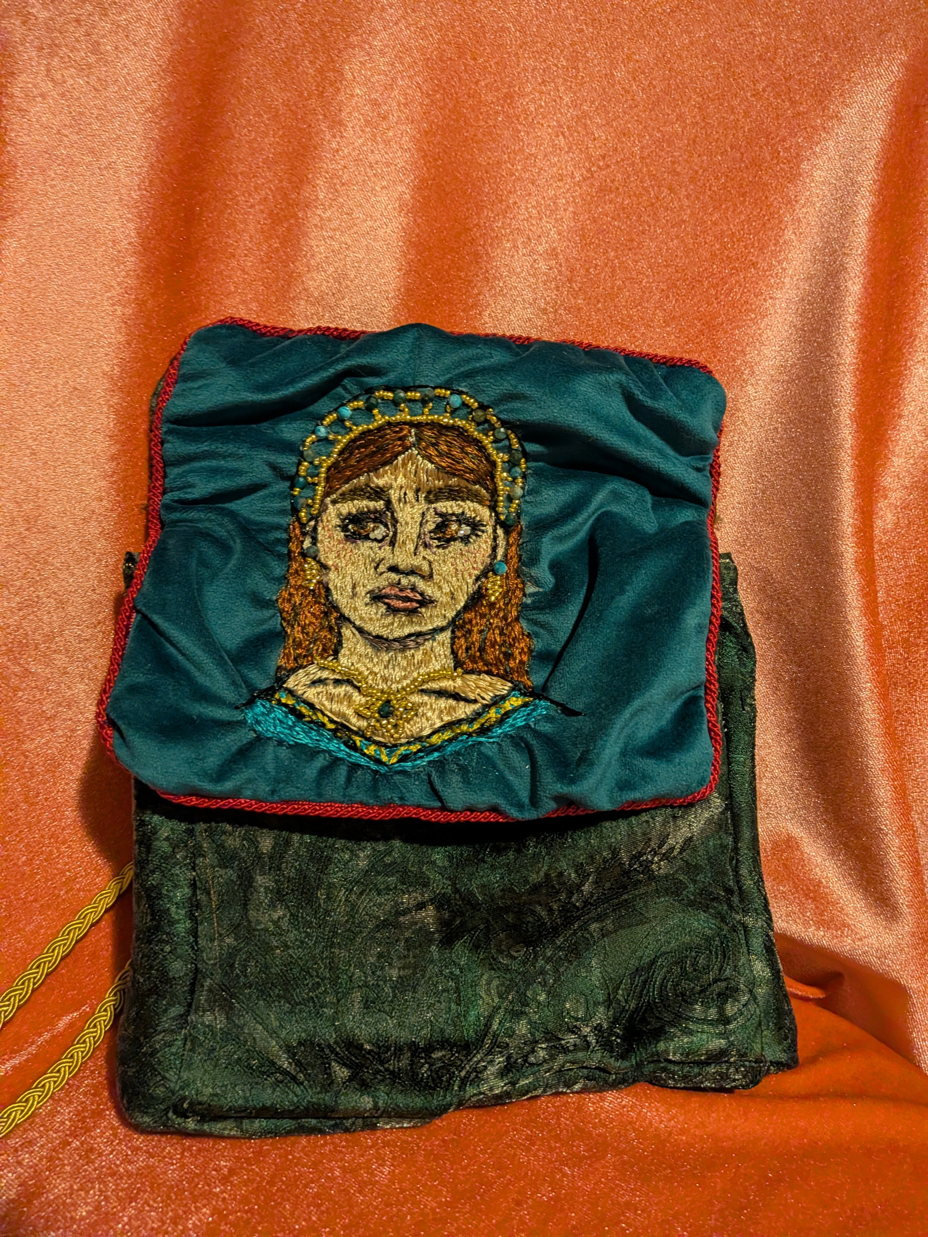 Alicent Hightower Hand Embroidered Bag